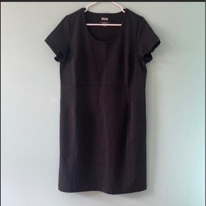 Womens NoGa Stretch Dress Black NWT size  Xl Duluth Trading Company